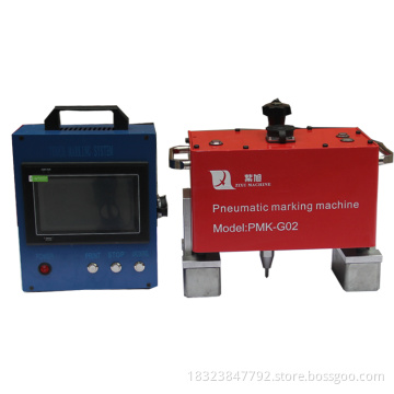 Zixu Hot Sale Pneumatic VIN Number Metal Engraving Machine portable dot peen marking machine for Motorcycle frame